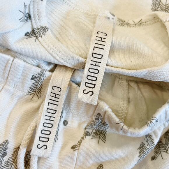 Childhoods Trees On Natural Lounge Set - Picture 14 of 15